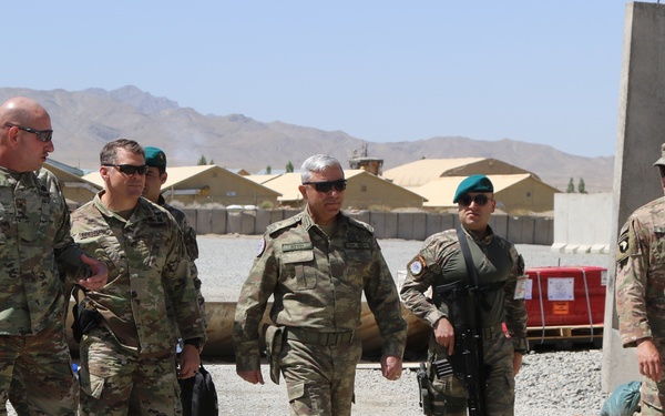 Task Force Southeast hosts Tri-TAAC meeting with NATO partners