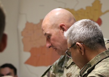 Task Force Southeast hosts Tri-TAAC meeting with NATO partners