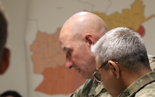 Task Force Southeast hosts Tri-TAAC meeting with NATO partners