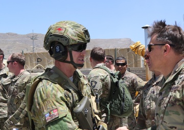 Task Force Southeast hosts Tri-TAAC meeting with NATO partners