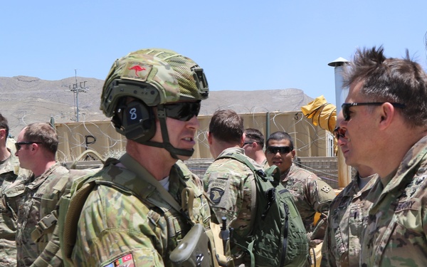 Task Force Southeast hosts Tri-TAAC meeting with NATO partners