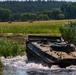 Soldiers make a splash in Poland
