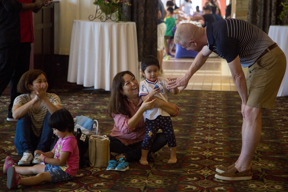 EFMP entertained families with 2nd annual Reach Out event