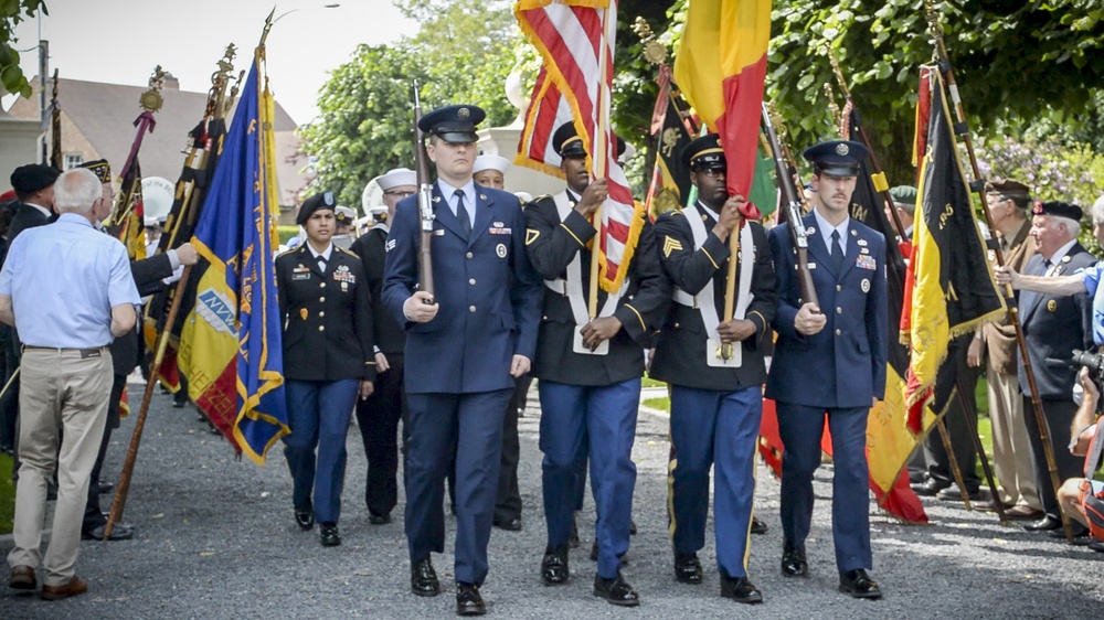 Flanders Fields Memorial Day Ceremony