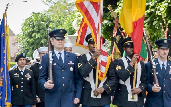 Flanders Fields Memorial Day Ceremony
