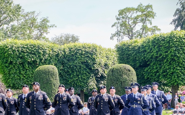 Flanders Fields Memorial Day Ceremony