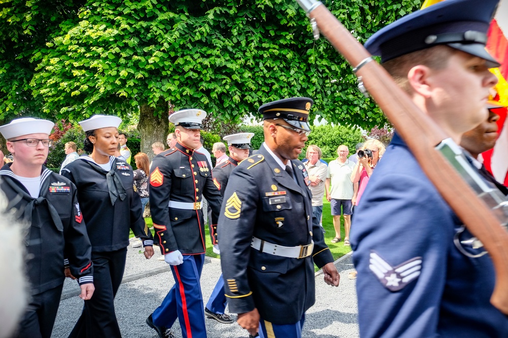 Flanders Fields Memorial Day Ceremony