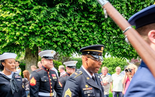 Flanders Fields Memorial Day Ceremony