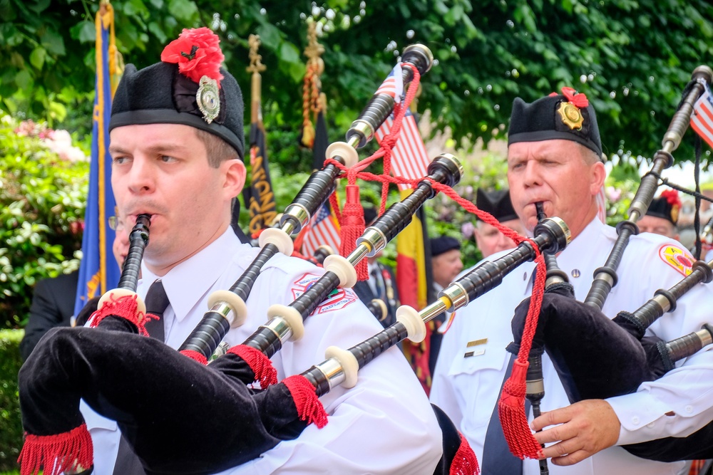 Flanders Fields Memorial Day Ceremony