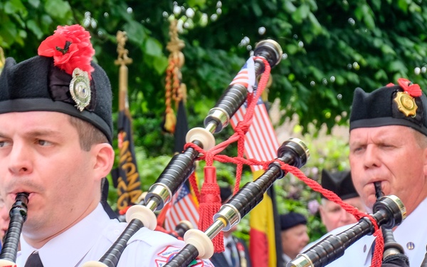 Flanders Fields Memorial Day Ceremony