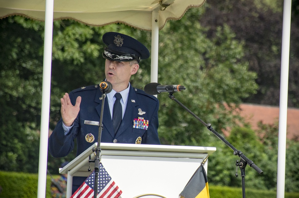 Flanders Fields Memorial Day Ceremony