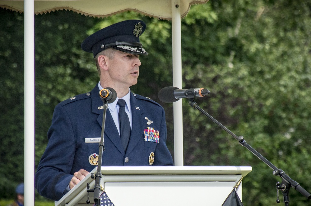 Flanders Fields Memorial Day Ceremony