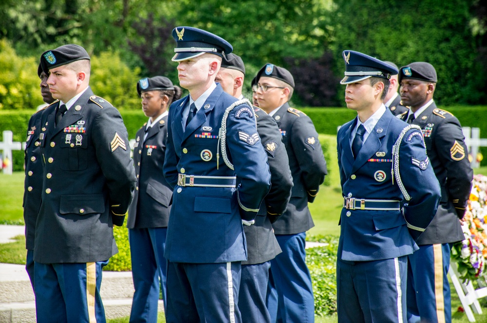 Flanders Fields Memorial Day Ceremony