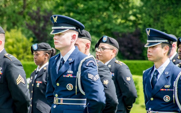 Flanders Fields Memorial Day Ceremony