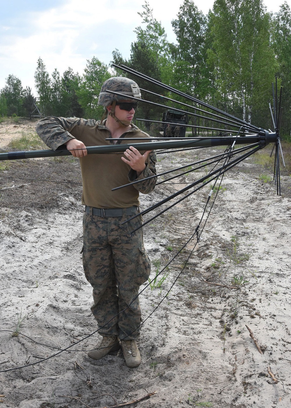 Saber Strike 18 live fire exercise