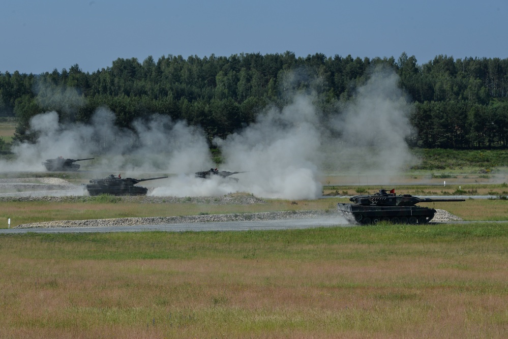 DVIDS Images Stong Europe Tank Challenge 2018 [Image 5 of 14]