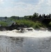 Polish troops conduct amphibious operations
