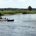 Polish troops conduct amphibious operations