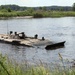 Polish troops conduct amphibious operations