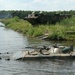 Polish troops conduct amphibious training