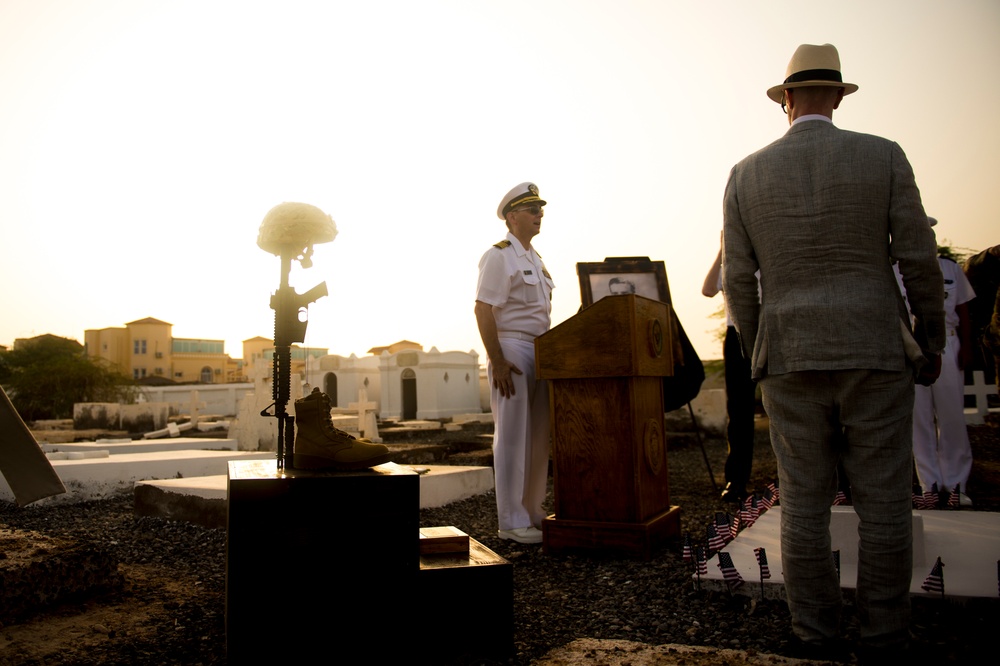 Texas Army National Guard assists in Memorial Day ceremony