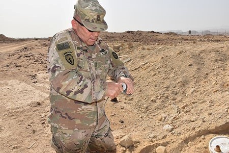 35th Engineers participate in Royal Army of Oman Counter IED Exchange