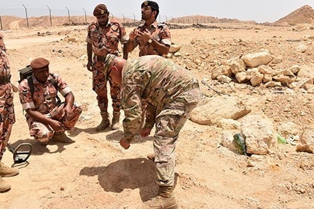 35th Engineers participate in Royal Army of Oman Counter IED Exchange