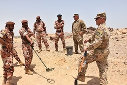 35th Engineers participate in Royal Army of Oman Counter IED Exchange