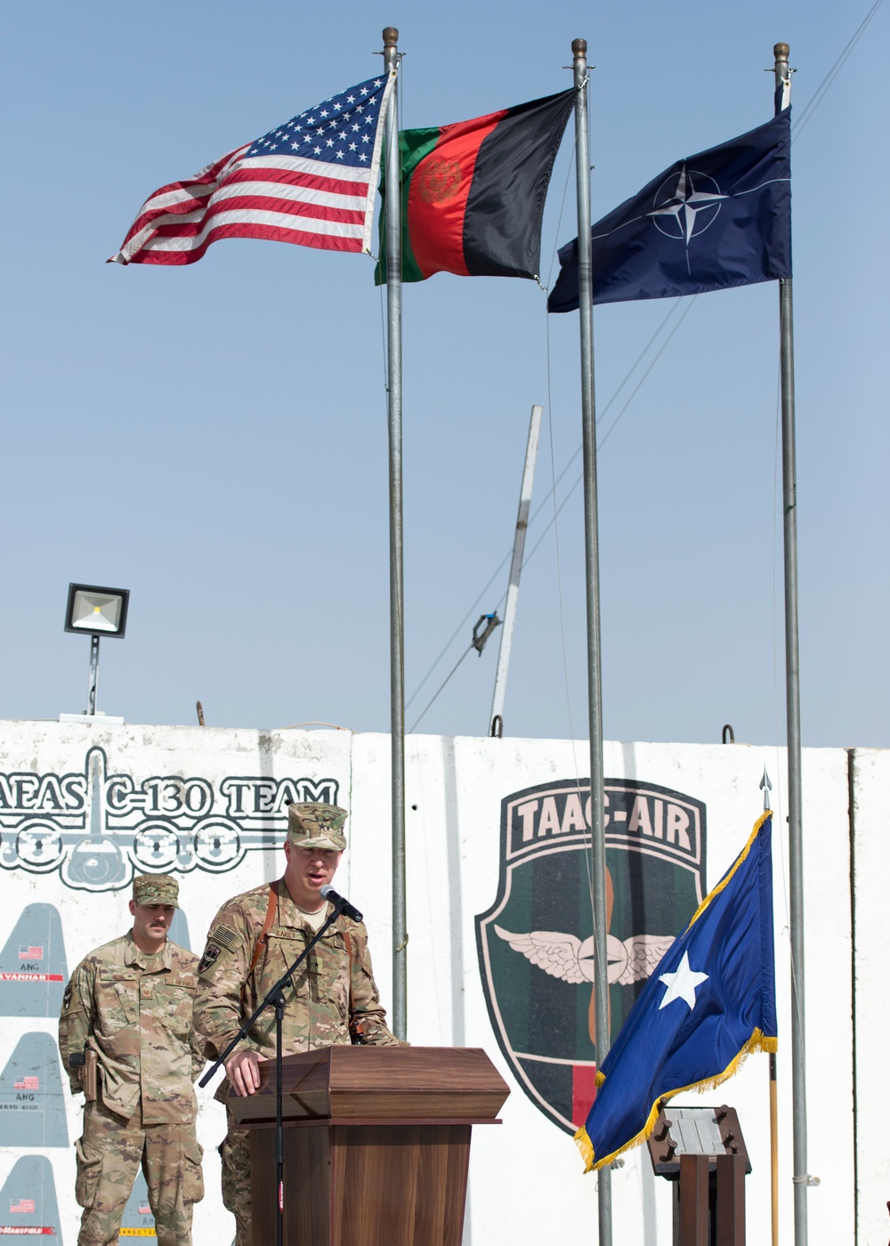 438th AEAG Assumption of Command