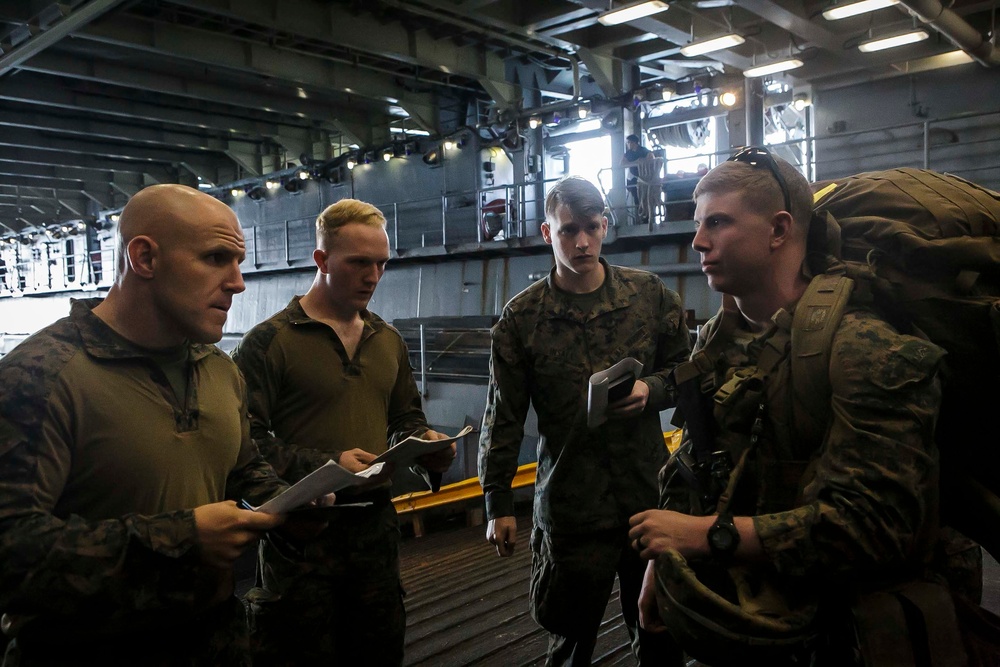 26th MEU Marines, Romanian Marines join forces during BALTOPS