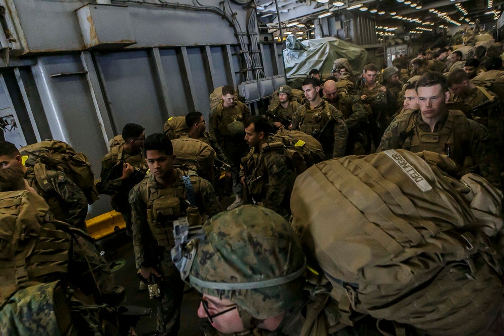 26th MEU Marines, Romanian Marines join forces during BALTOPS