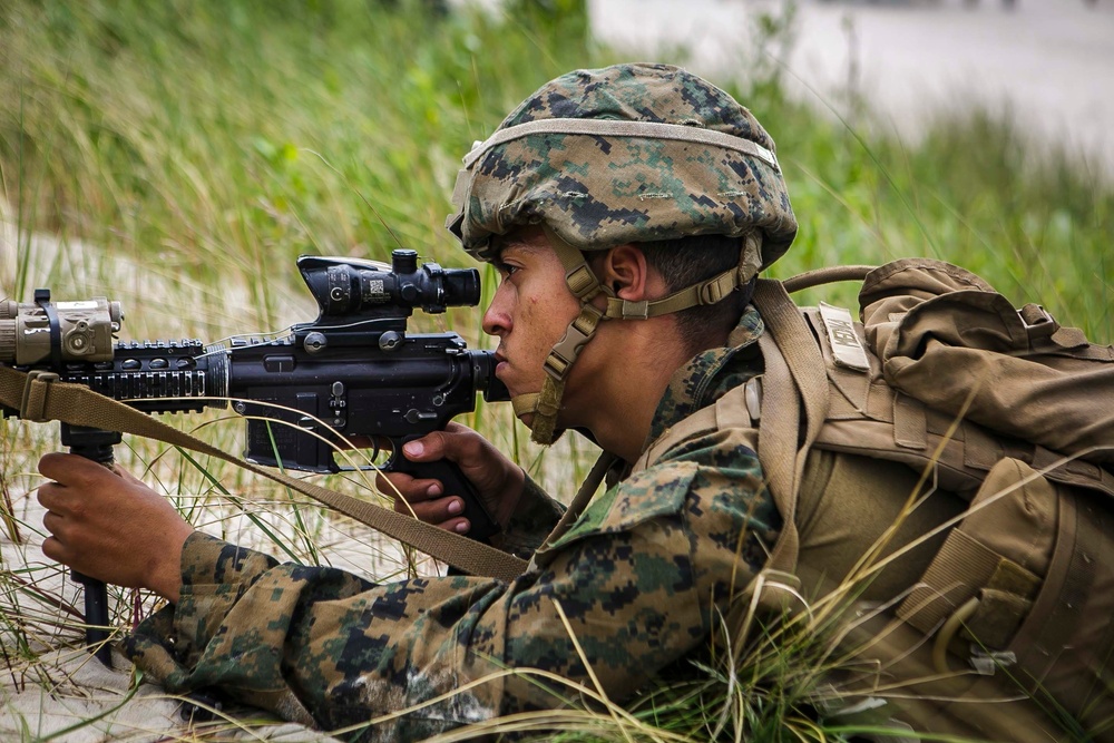 26th MEU Marines, Romanian Marines join forces during BALTOPS