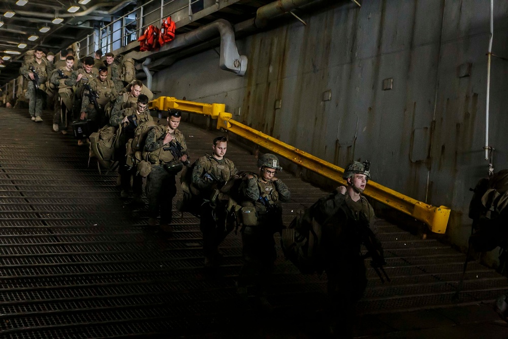 26th MEU Marines, Romanian Marines join forces during BALTOPS