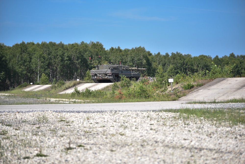 Strong Europe Tank Challenge