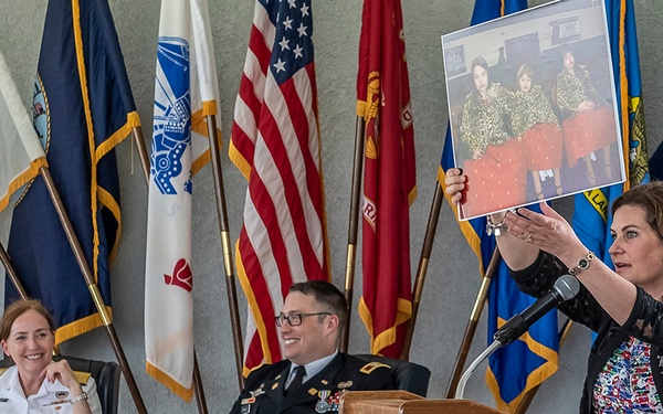 Land and Maritime officer finishes Army career after 25 years