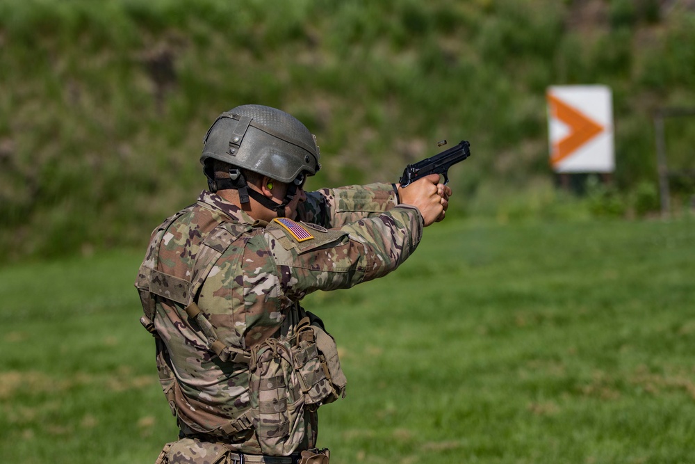 NY National Guard Soldiers, Airmen test shooting skills