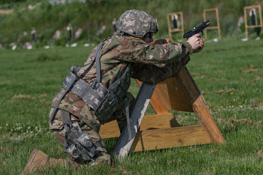 NY National Guard Soldiers, Airmen test shooting skills