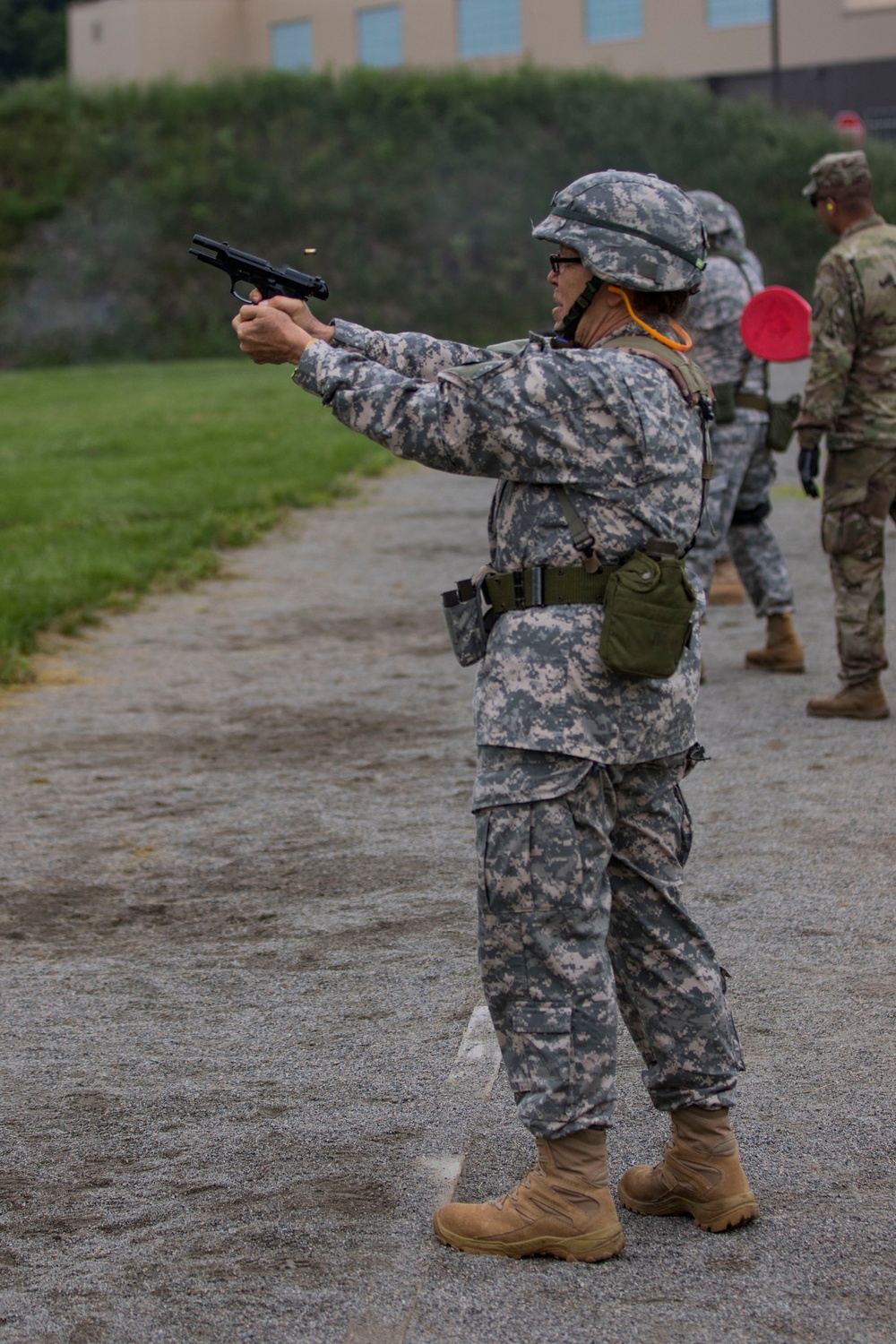 NY National Guard Soldiers, Airmen test shooting skills