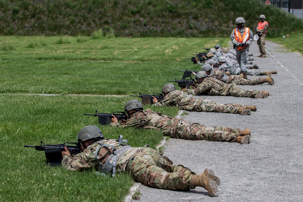 NY National Guard Soldiers, Airmen test shooting skills