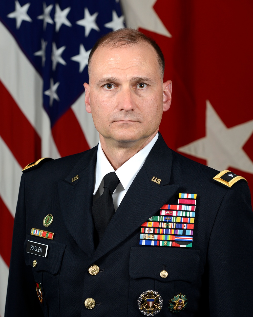 Maj. Gen. Wendul G. Hagler