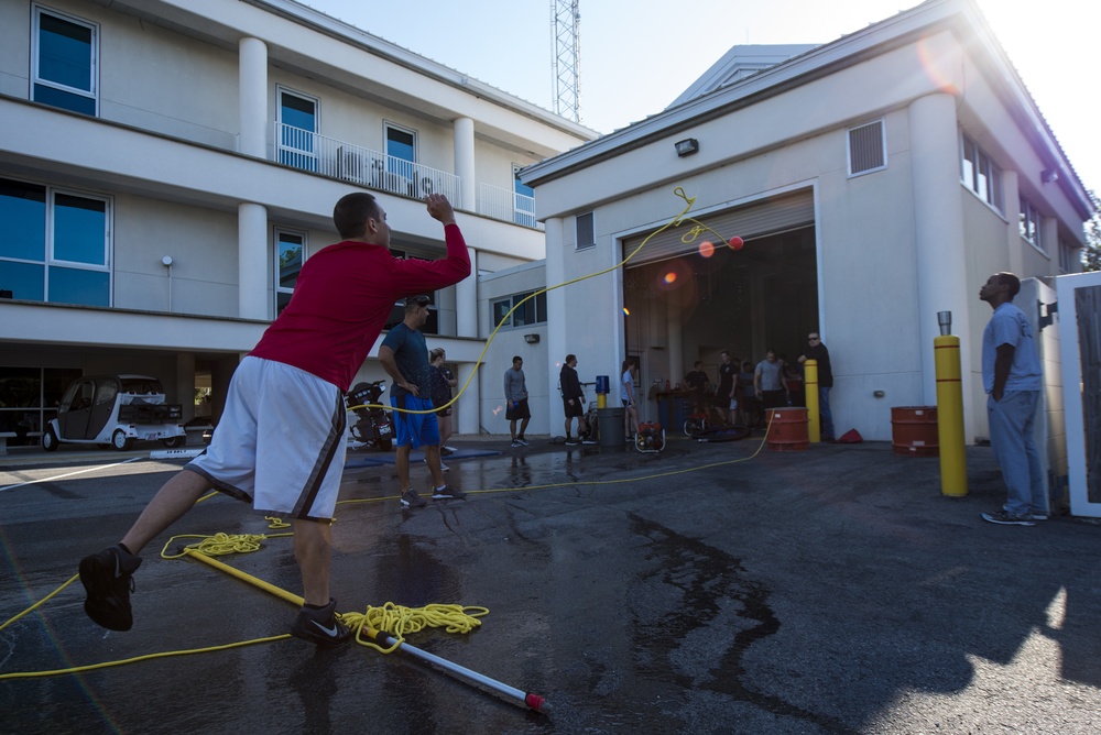 Coast Guard Station Brunswick Boat Crew Olympics