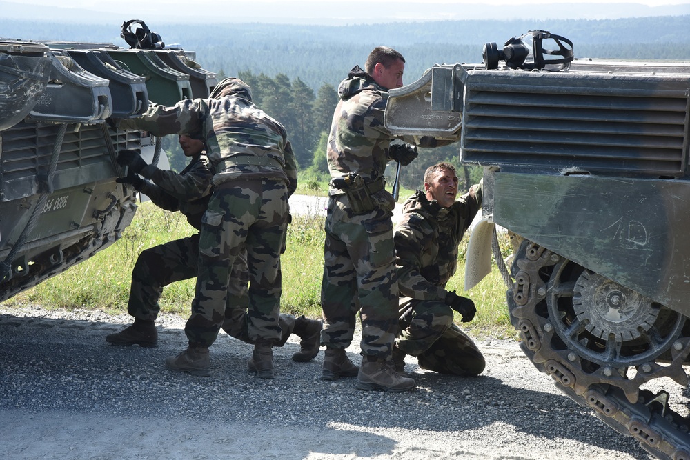 SETC: France’s CBRN-E Lane