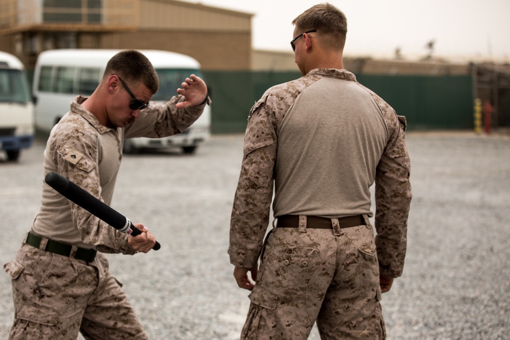 3rd Battalion 7th Marines Non-lethal Weapons Course