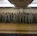 The master sergeant selects