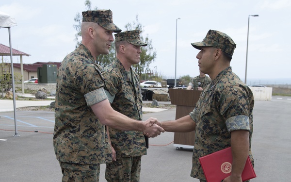 Scruffy Special Operator Retires with Honors