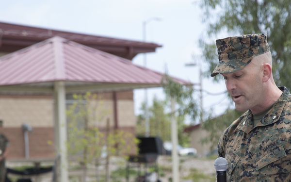 Scruffy Special Operator Retires with Honors