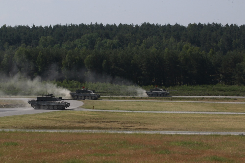 UK Tanks at Strong Europe Tank Challenge 2018