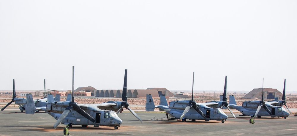 VMM-164 Mechanics Sustain Operational Readiness