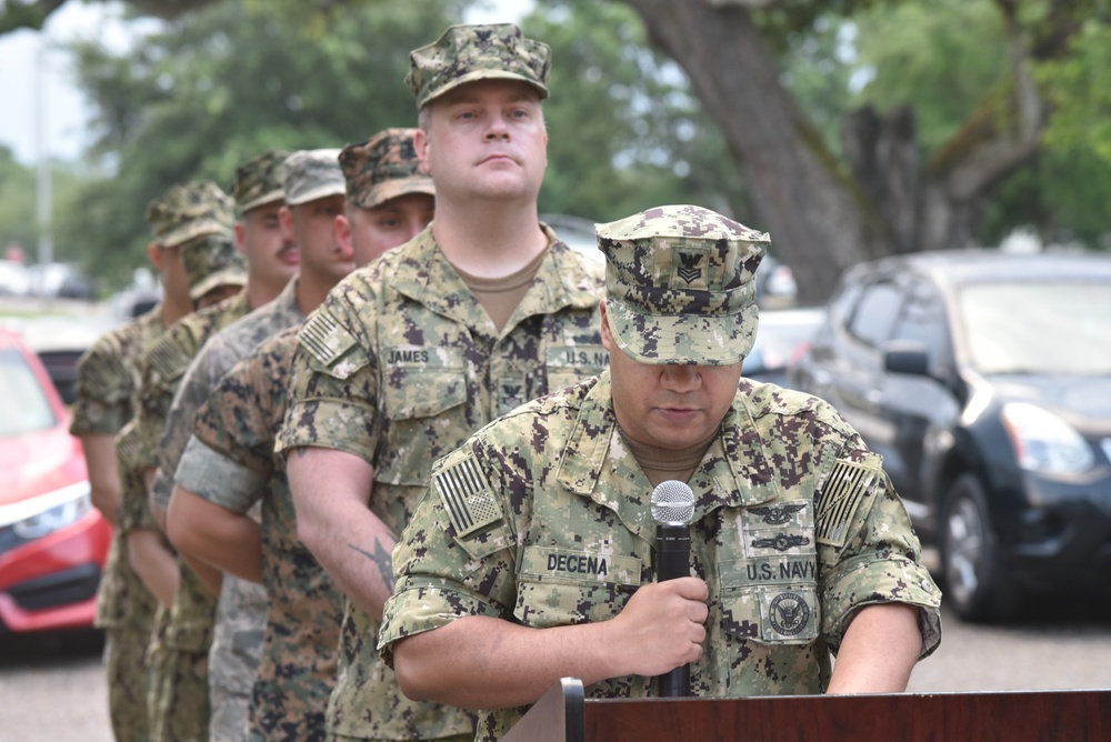 CNATTU Keesler Battle of Midway Commemoration Ceremony