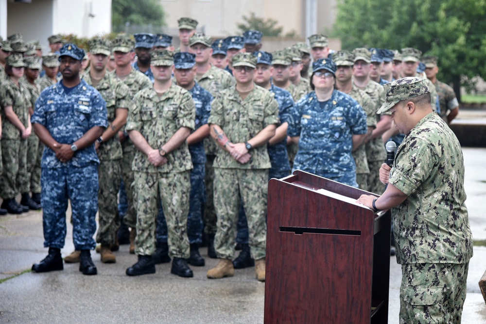 DVIDS - News - CNATTU Keesler Marks 76th Anniversary of the Battle of ...